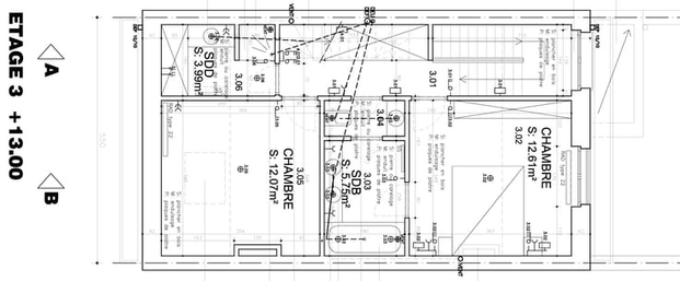 Duplex te huur - Photo 1