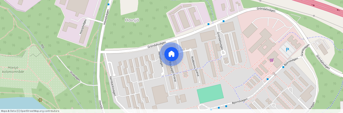 Hovsjö, Södertälje, Stockholm, Blåskäggs gränd 53