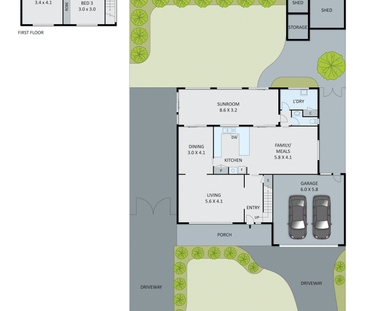 Big-Hearted Family Living in the Heart of it All - Photo 3