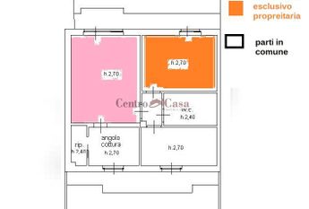 Camera in appartamento in condivisione, solo affitti transitori