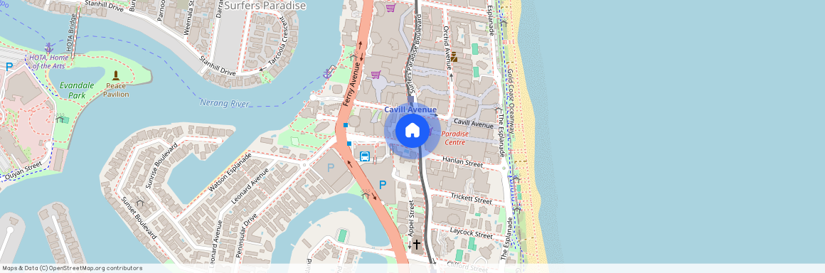 849/3142 Surfers Paradise Boulevard, Qld 4217