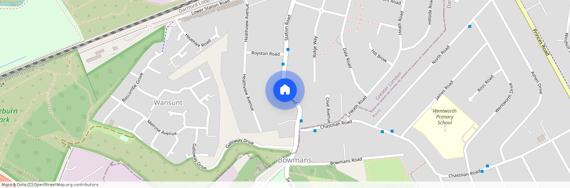 Station Road, Crayford, Dartford, DA1