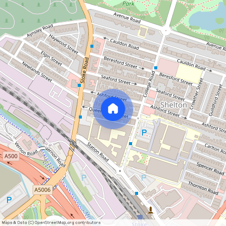 Room 2 Queen Anne Street, ST4 2EQ