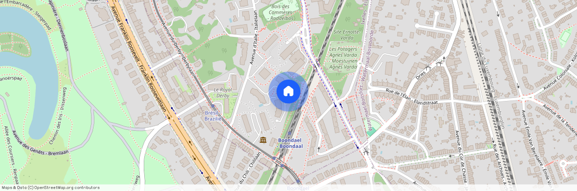 Avenue d'Italie, 42, 5, 1050, Ixelles