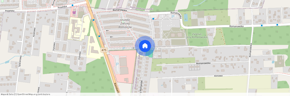 Bałuty, Romanów, Romanowska, Łódź