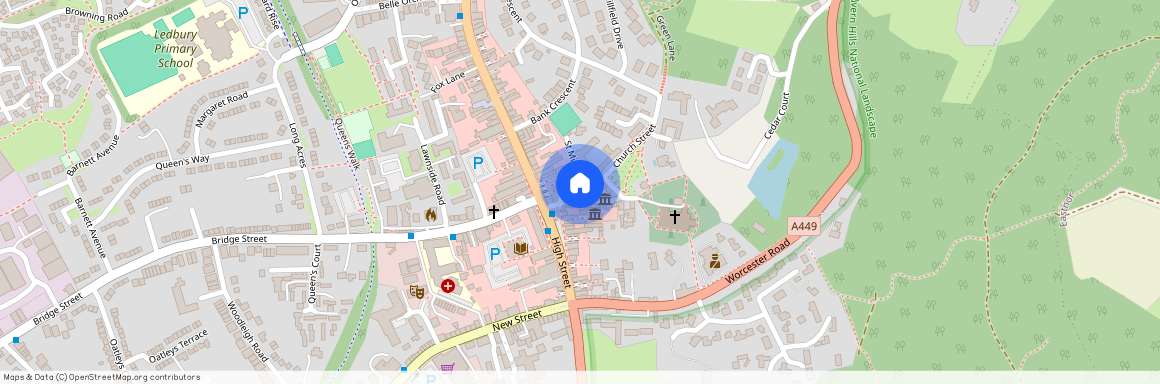 Ledbury, Herefordshire, HR8