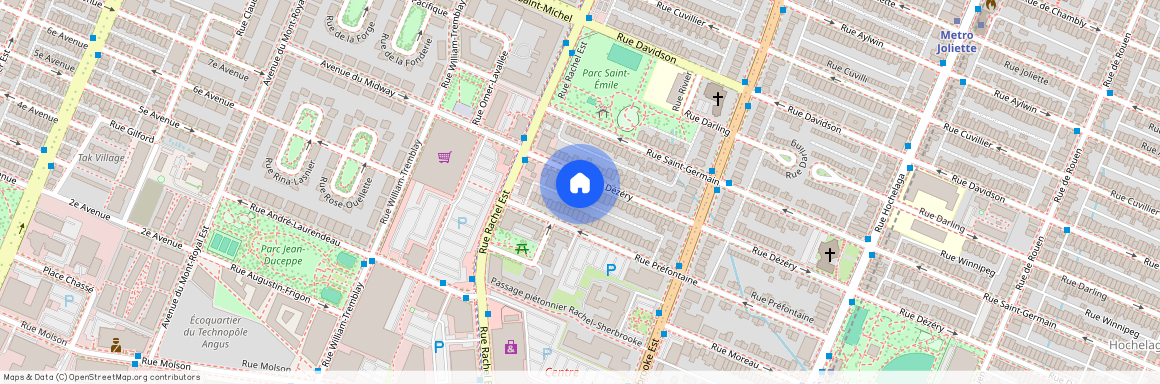 3540 Rue Dézéry, H1W 2S7, Montréal