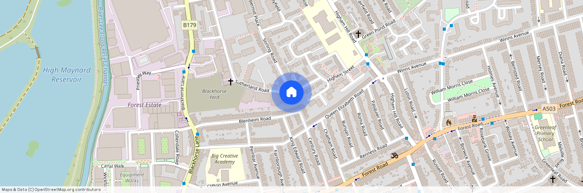 Sutherland Road, London, E17