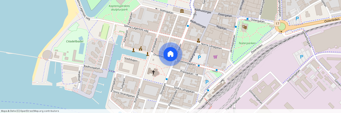 Landskrona, Skåne, Drottninggatan 17