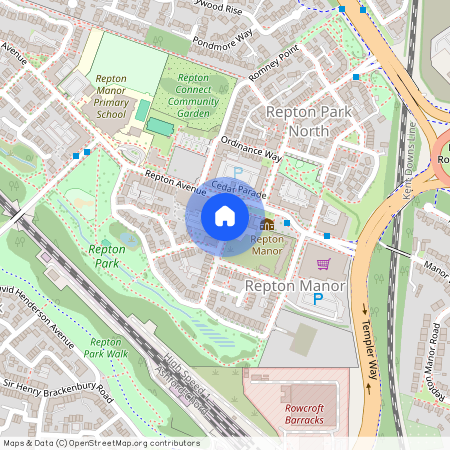 James Ewart Avenue, Repton Park, Ashford, Kent, TN23