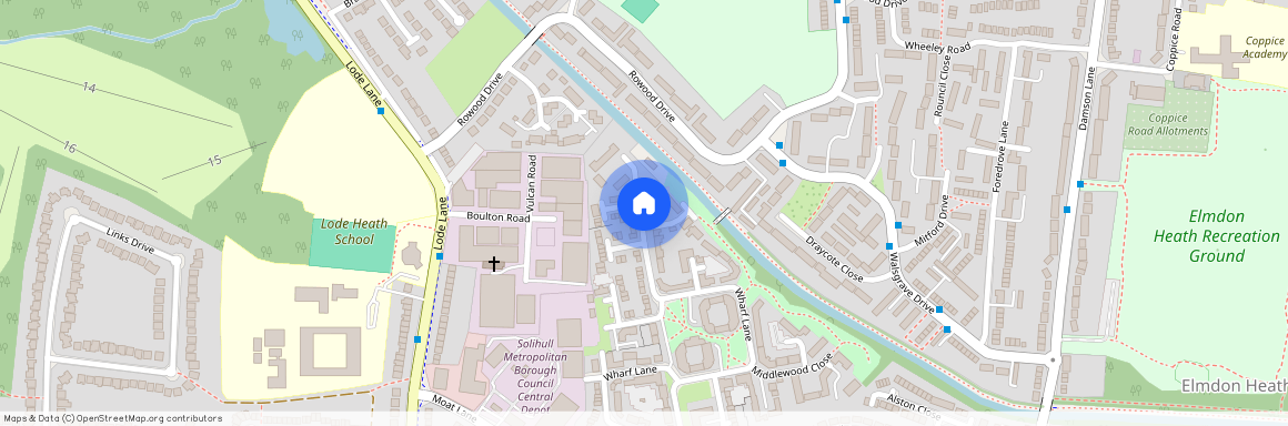 Wharf Lane, Solihull, West Midlands, B91