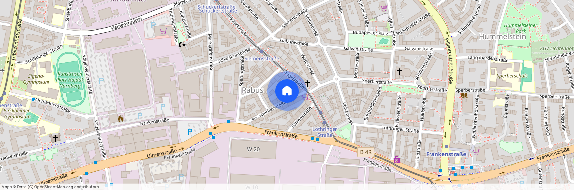 Sperberstraße 19, 90461 Nürnberg