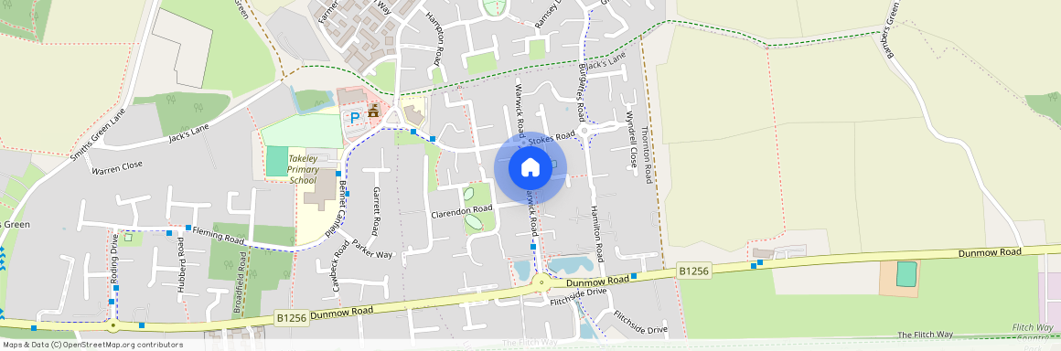 Warwick Road, CM6, Little Canfield