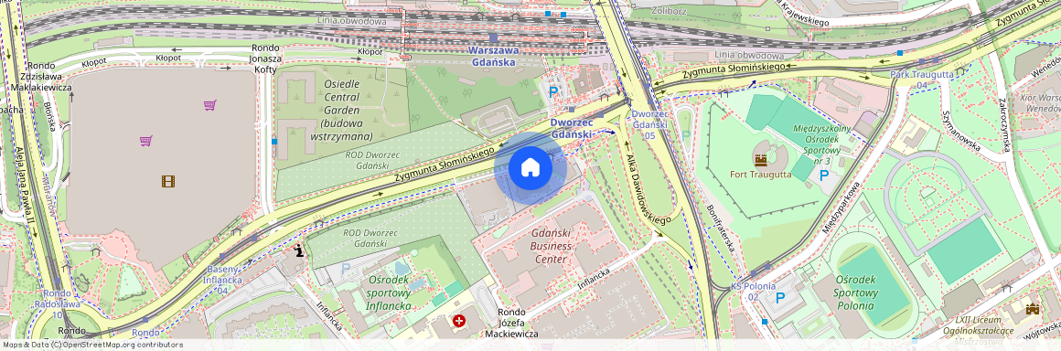 Warszawa Śródmieście, Zygmunta Słomińskiego