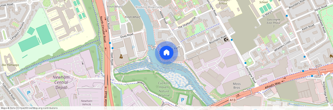 Spring Place, Barking, London, IG11
