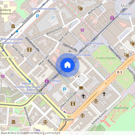 Obere Königstraße 16/18, 34117, Kassel / Mitte