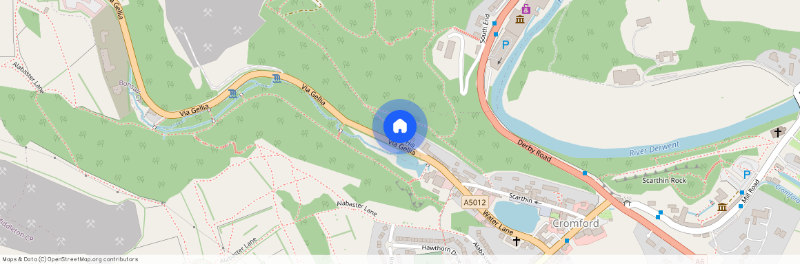 Honeysuckle Cottage, 24, Chapel Hill, Cromford, Derby, DE4 3QG