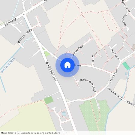 Barley Close, Aylesbury, Buckinghamshire