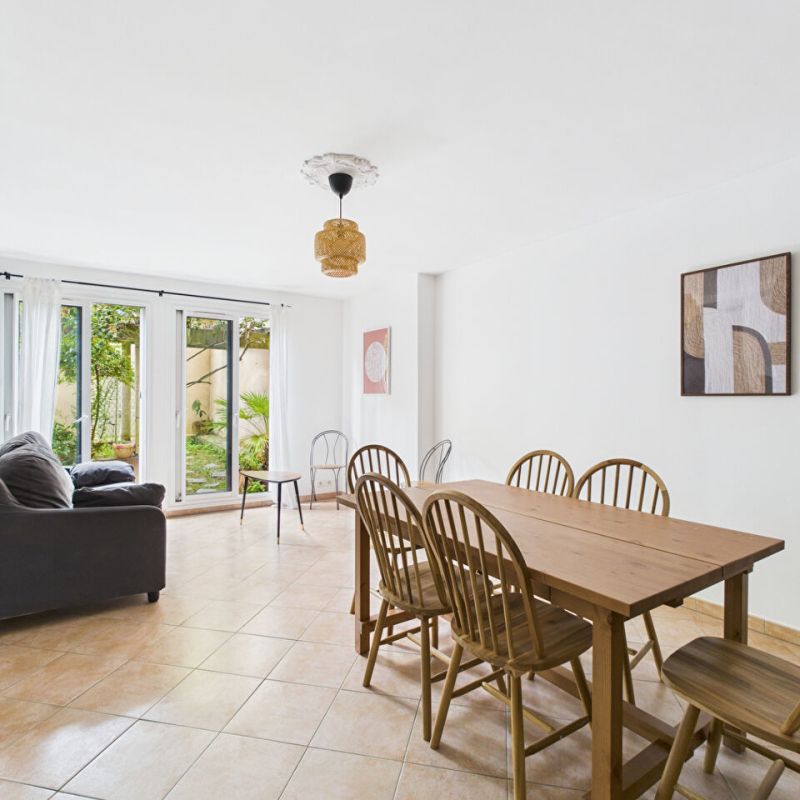 MONTROUGE - MAURICE ARNOUX - 4 PIÈCES MEUBLÉ - JARDIN - Photo 1