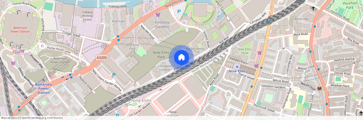 Thorne House, SW11, London