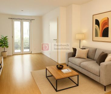 Top!! Moderne 3-Zimmer-Wohnung mit Einbauküche und großem Balkon - Foto 3