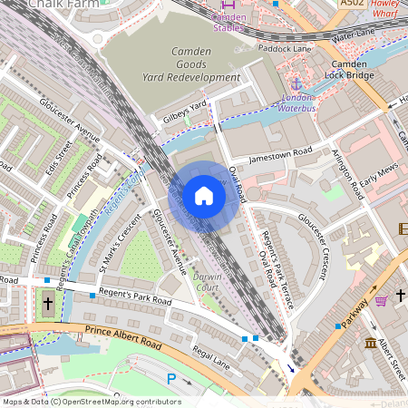 Oval Road, Camden, NW1