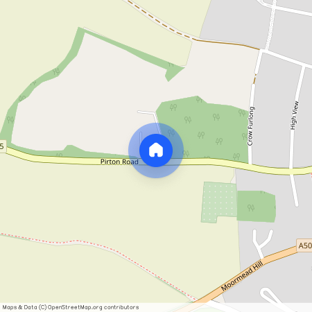 Pirton Road, Hitchin, SG5