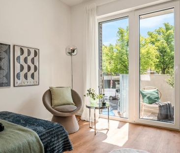 Lernfreundlich und ruhig – Dein Apartment in Berlin-Tempelhof - Photo 2