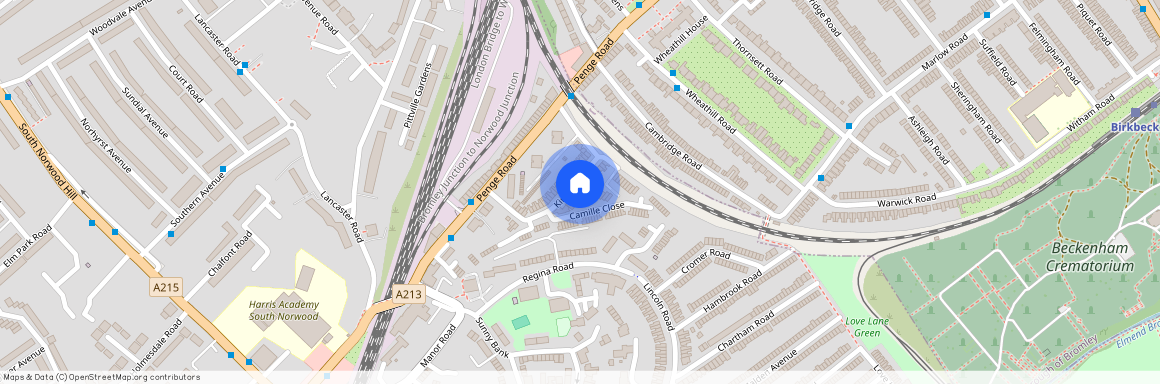 Modern Studios at Kings Road | Bills Included | 10 Mins to Norwood Junction