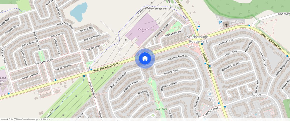 Braymore Blvd near idagrove gate, Scarborough, Scarborough, Toronto, M1B 2X2