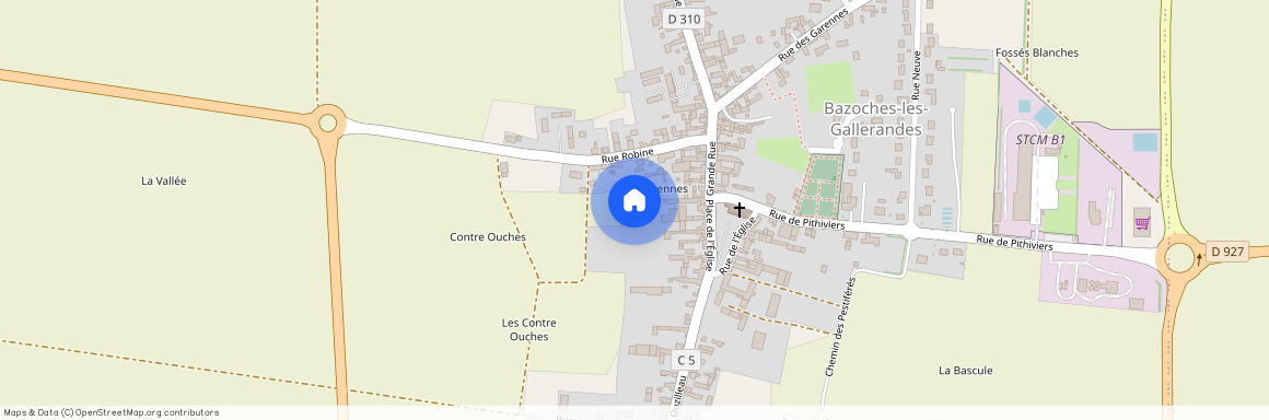 Bazoches-Les-Gallerandes