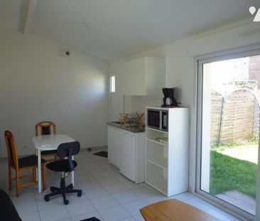 Loue Maison T2 meublé Rezé Naudières - Photo 2