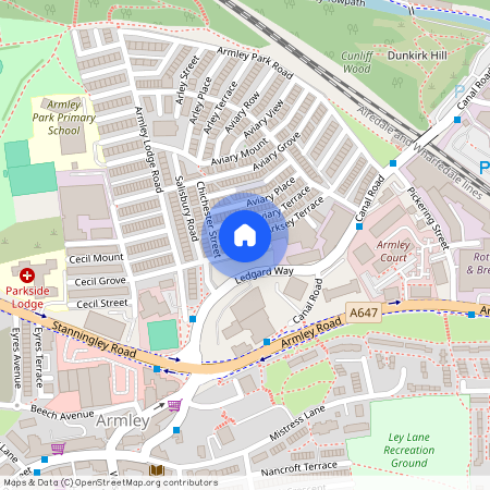 Salisbury Grove, Leeds, LS12