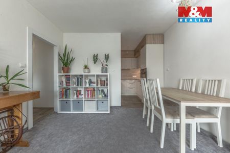Pronájem bytu 2+kk 42 m², 17. listopadu 1187, Mladá Boleslav - Фото 2