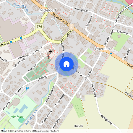 Königsweg 2A, 2B, 2C, 5070 Frick