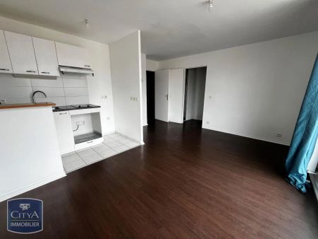 Appartement à louer 2 pièces 42.49m² - Photo 2
