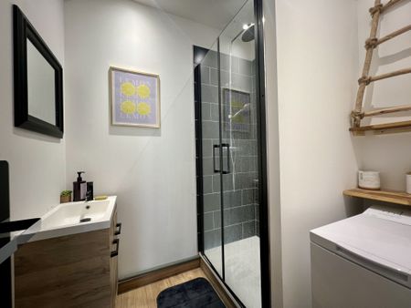 STUDIO MEUBLÉ - MILLY SUR THÉRAIN - Photo 5