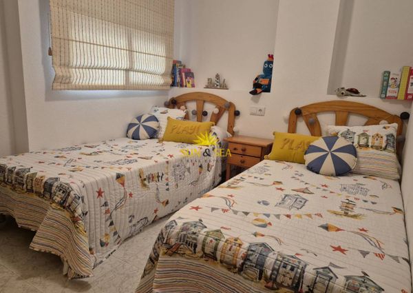 2-BEDROOM APARTMENT FOR RENT IN GUARDAMAR DEL SEGURA, ALICANTE