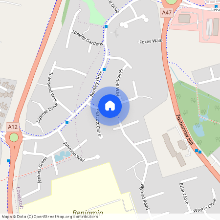 Rodber Way, Park Hill, NR32