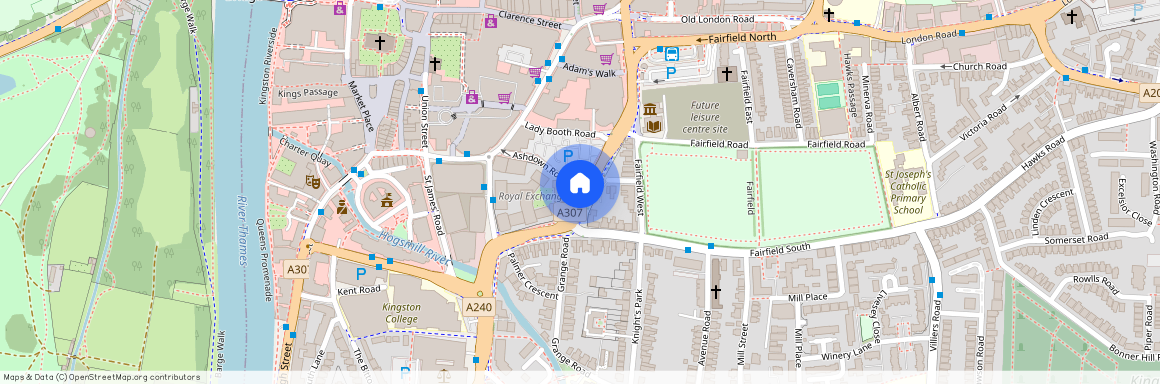 Yorke House, 5 Wheatfield Way, Kingston Upon Thames, KT1