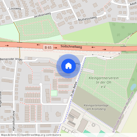 Bindingweg 1, 30539 Hannover - Kirchrode-Bemerode-Wülferode