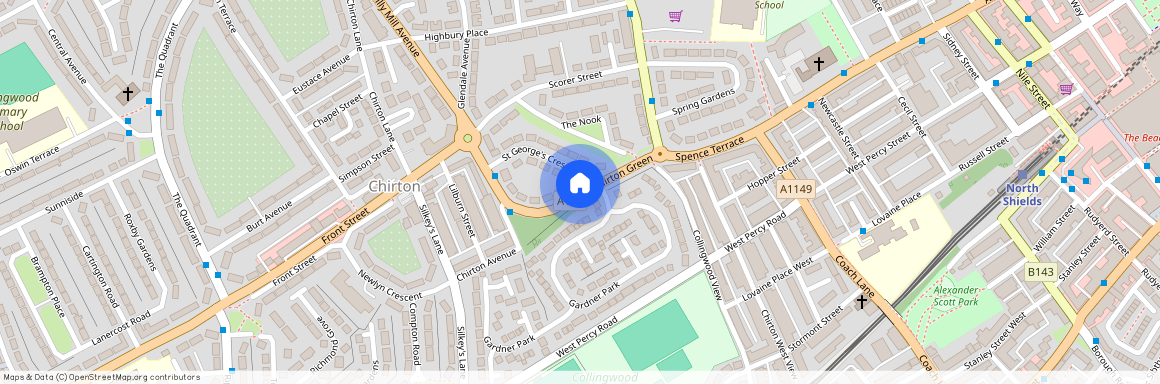 Chirton Green, North Shields, NE29