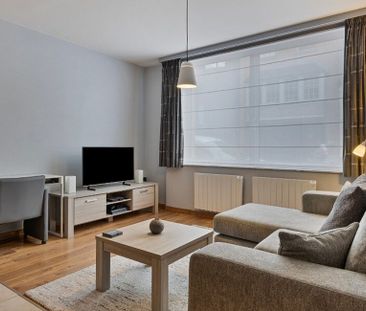 Gelijkvloers app. te huur in Waregem voor € 695 met 1 slaapkamer - Foto 1