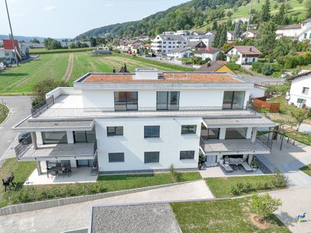 Erstvermietung 3.5-Zimmer-Neubauwohnung mit Balkon und Top-Ausstattung - Foto 3