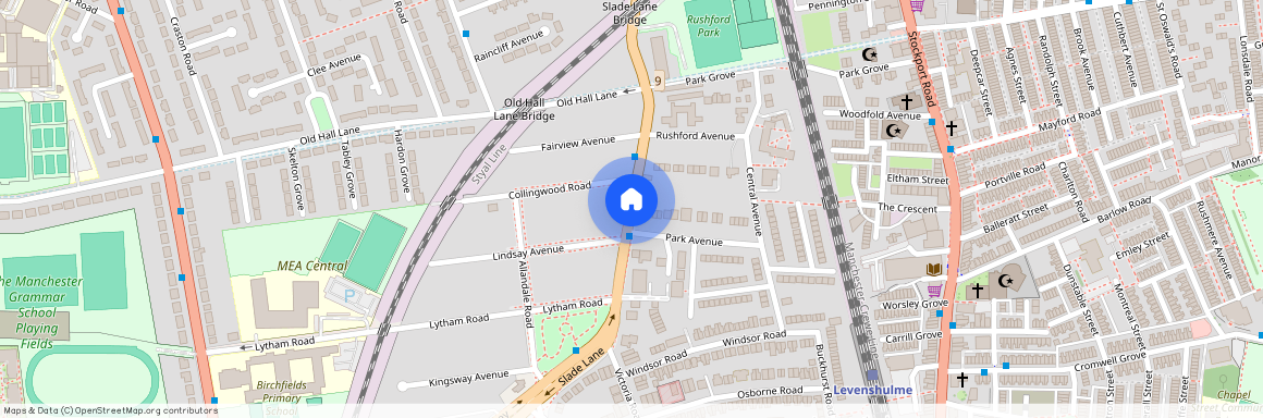 Slade Lane, Manchester M19