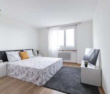 Schöne moderne 3.5 Zimmerwohnung mit Balkon und grüne Umgebung - Foto 4