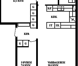 Historiegränd 4 A - Foto 2