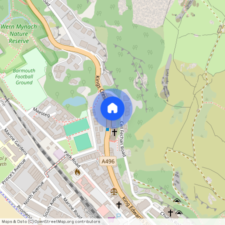 Wayside, Barmouth LL42