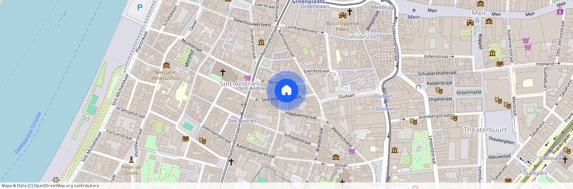 Sint-Antoniusstraat 35, 2000, Antwerpen