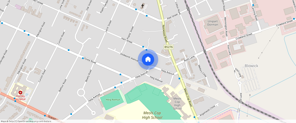 Golf Open 2026 - Dodworth Avenue, Southport - Sleeps 4